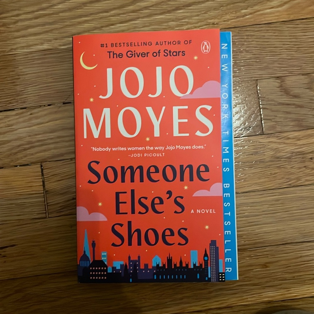 Someone Else’s Shoes by Jojo Moyes